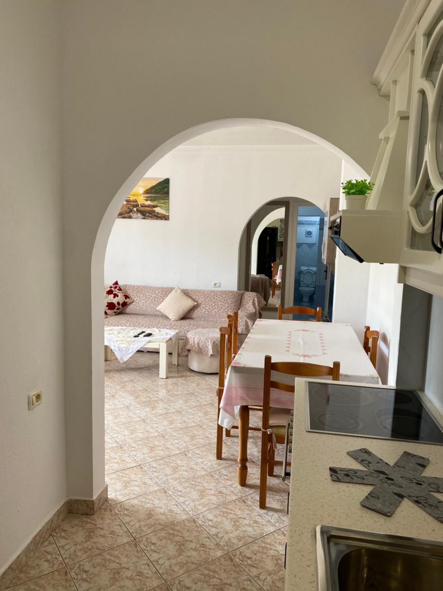 Apartaments Rraku Sarande Exterior photo